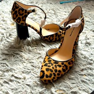 Kate Spade Leopard Heels